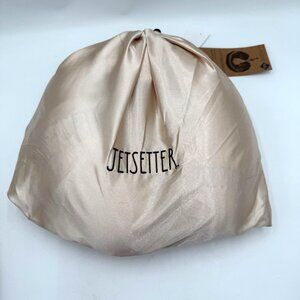 Rae Dunn JETSETTER Packable Travel Pillow Set NWT
